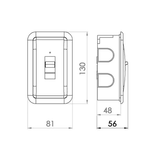 ATRA WHITE BOILER BOARD/SWITCH 4131