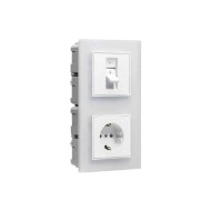 ATRA WHITE BOILER BOARD/SWITCH LABEO 4232