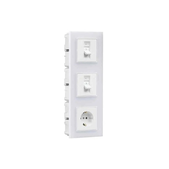 ATRA БОЙЛЕРНО ТАБЛО/КЛЮЧ БЯЛ ЛАБЕО 4233