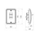 ATRA WHITE BOILER BOARD/PANEL 4237