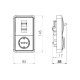 ATRA WHITE BOILER BOARD/PANEL 4238