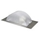 ATRA LINE 1 OUTDOOR CEILING LIGHT INOX 6118