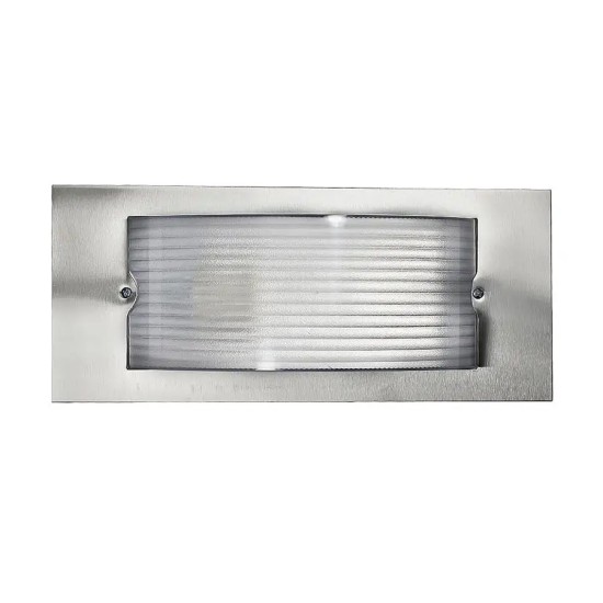 ATRA LINE 1 OUTDOOR CEILING LIGHT INOX 6118