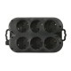 ATRA THREE SOCKET SPLITTER  RUBBER 7127 BLACK