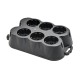 ATRA THREE SOCKET SPLITTER  RUBBER 7127 BLACK