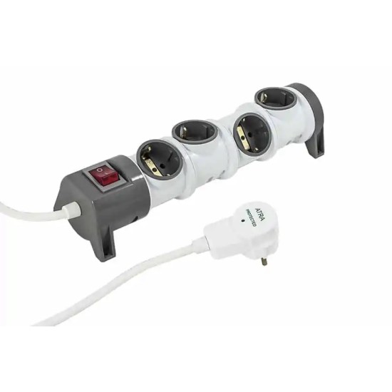 ATRA SPLITTER MODULAR MOBIL 4 FANTURI 1.5M CABLE 7152