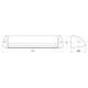 ATRA WALL LIGHT BREE 23W E27
