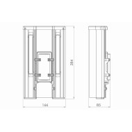 ATRA УЛИЧНА ЛАМПА LED 24W 8024