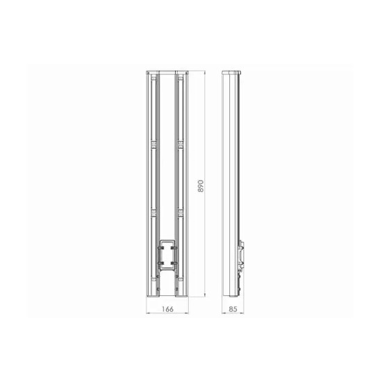 ATRA LAMPA STRADA LED 150W 8315