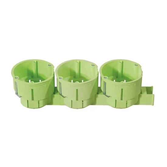ATRA CONSOLE BOX GREEN FOR HOLLOW WALLS 8200