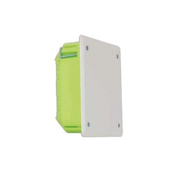 ATRA JUNCTION BOX GREEN FOR HOLLOW WALLS 8220