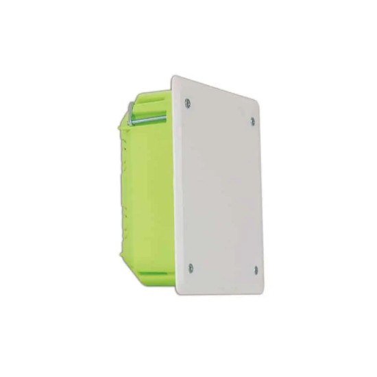 ATRA JUNCTION BOX GREEN FOR HOLLOW WALLS 8220