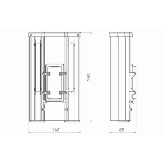 ATRA LAMPA STRADA LED 24W 8325