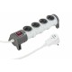 ATRA SPLITTER MODULAR MOBIL 4 FANTURI 1.5M CABLE 7152