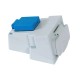 ATRA MODUL TRIFAZAT CU CAPAC ALB IP44 7142