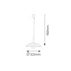RABALUX PENDANT CUPOLA RANGE 1408