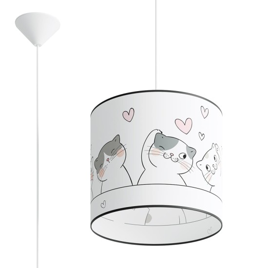 SOLLUX PENDUL CAT 30 E27 1x15W SL.1418