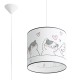 SOLLUX PENDUL CAT 30 E27 1x15W SL.1418