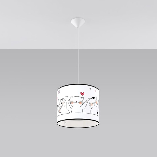 SOLLUX PENDUL CAT 30 E27 1x15W SL.1418