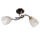 NIKOM CHANDELIER RETRO BK  2ХЕ27 2107-2