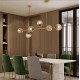 NIKOM CHANDELIER SPHERE 2 NG 2313