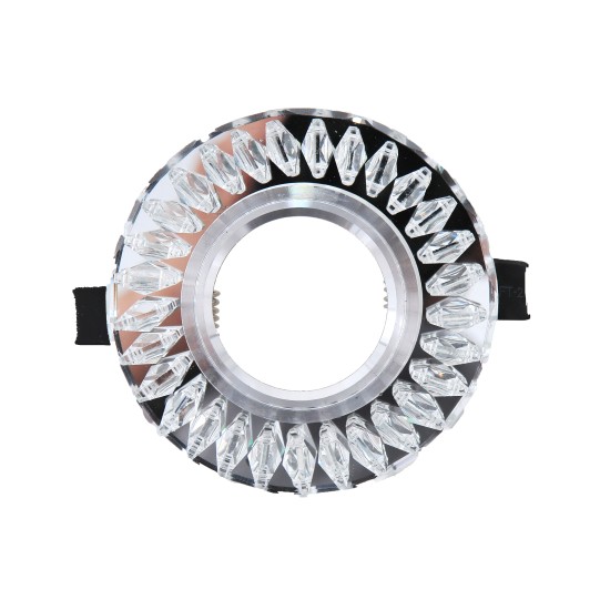 NIKOM SPOT RUNDA NG3019 12V 50W STICLA CRISTALE