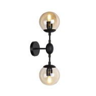 NIKOM WALL LAMP SPHERES NG 3304 2XE27