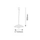 RABALUX PENDANT CUPOLA RANGE 4615