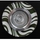 NIKOM SPOT RUNDA ZEBRA NG5939 12V 50W STICLA ALB NEGRU