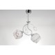 NIKOM CANDELABRU CHROME NG 6345-2