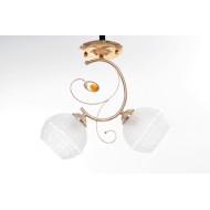 NIKOM CHANDELIER GOLD NG 6365-2A