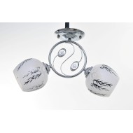 NIKOM CANDELABRU CHROME NG 6370-2