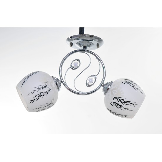 NIKOM CANDELABRU CHROME NG 6370-2