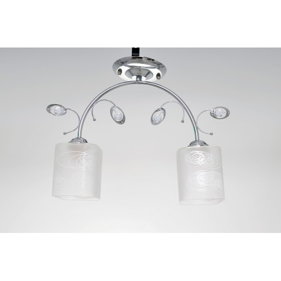 NIKOM CANDELABRU CHROME NG 6382-2