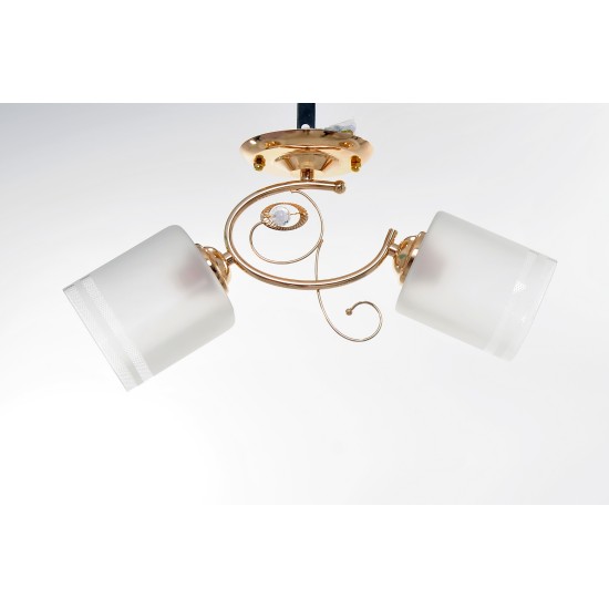 NIKOM CANDELABRU GOLD NG 6386-2A