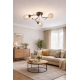 NIKOM CANDELABRU GRAPHITE PEARL NG74566-3