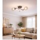 NIKOM CHANDELIER GRAPHITE PEARL NG74566-2