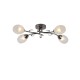 NIKOM CHANDELIER GRAPHITE PEARL NG74566-4