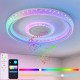LED PLAFONIERA HIT BТ SMART RGB+MUSIC APP 84W Ф50  LG 8383
