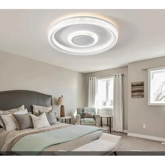 LED PLAFONIERA HIT BТ SMART RGB+MUSIC APP 84W Ф50  LG 8383