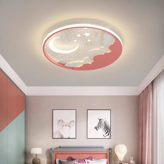 LED PLAFONIERA RED SKY КРЪГ 80W 5000LM MK8606