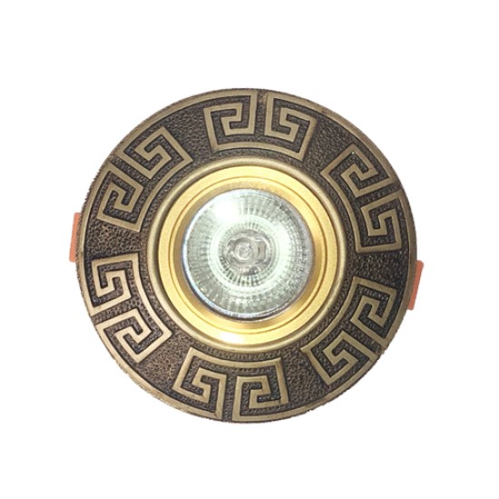 NIKOM SPOT VINTAGE RUNDA NG9085 GIPS, ALAMA VERSACE