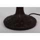 KAJA TABLE LAMP  TIFFANY SUNFLOWERS GLASS E27 K-G16814