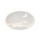 LED PLAFONIERA ALBASTRU ALB ROTUNDA 90W 5000LM MK8605WH