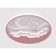 LED PLAFONIERA RED SKY КРЪГ 80W 5000LM MK8606