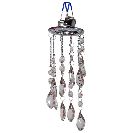 NIKOM SPOT RUNDA STICLA CRYSTALS ROUND A927 AUR