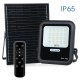 VIVALUX PROFECT LED CU PANOU SOLAR HECTOR SOLAR LED 50W  6400K  IP65