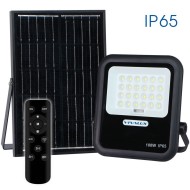 VIVALUX PROFECT LED CU PANOU SOLAR HECTOR SOLAR LED 100W  6400K  IP65 VIV004892