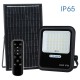 VIVALUX LED ПРОЖЕКТОР СЪС СОЛАРЕН ПАНЕЛ HECTOR SOLAR LED 200W  6400K  IP65