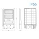 VIVALUX LED APLICE REX SOLAR LED 50W 6400K IP65